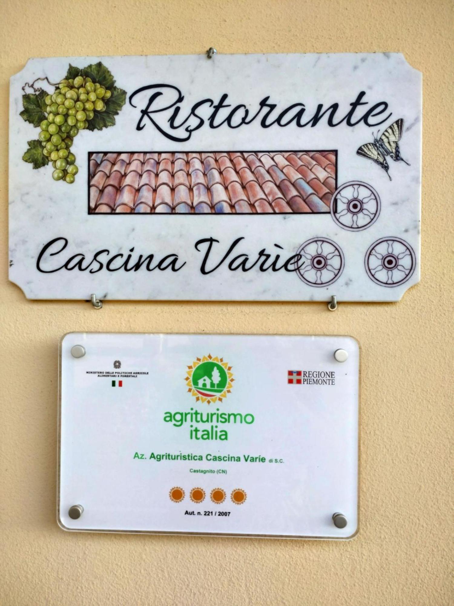 Agriturismo Cascina Varie Castagnito Exterior foto